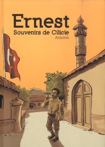 jaquette livre Ernest, Souvenirs De Cilicie