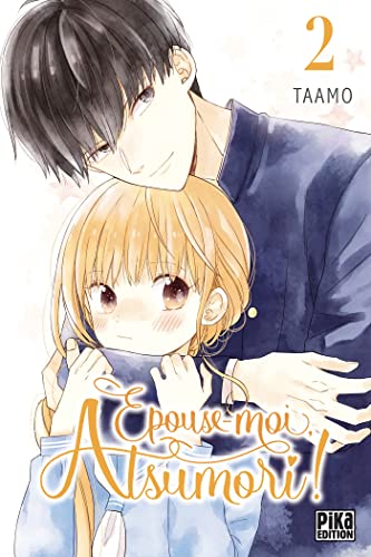 jaquette livre Épouse-moi Atsumori ! - Tome 2