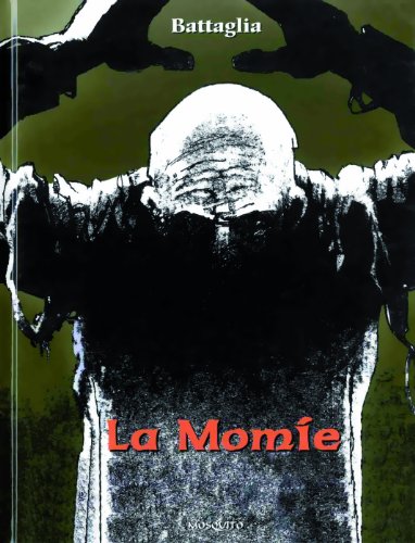 jaquette livre Les Enquêtes De L'inspecteur Coke - La Momie