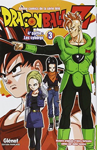 jaquette livre Dragon Ball Z - Cycle 4 - Tome 3