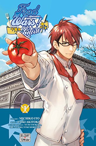 jaquette livre Food wars - L'Etoile - Tome 1 : L'homme surnommé 