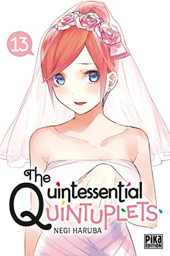 jaquette livre The Quintessential Quintuplets - Tome 13