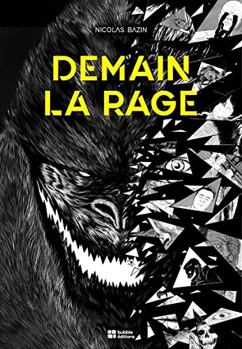 jaquette livre Demain La Rage