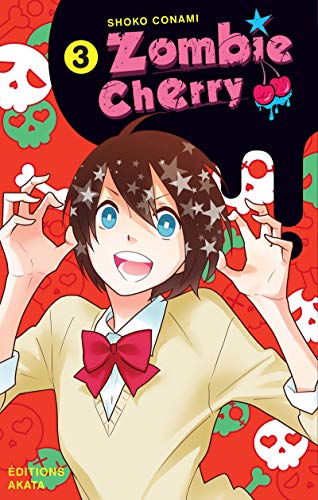 jaquette livre Zombie Cherry - Tome 3