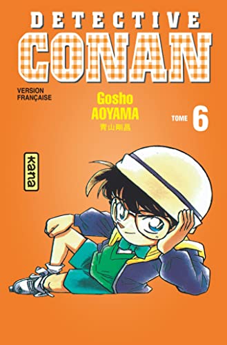 jaquette livre Détective Conan - Tome 6