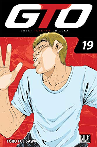 jaquette livre GTO - Great Teacher Onizuka - Edition 20 ans - Tome 19