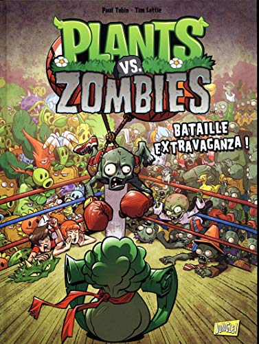 jaquette livre Plants Vs Zombies Tome 7 - Bataille Extravaganza !