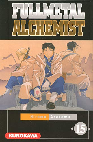 jaquette livre FullMetal Alchemist - Tome 15