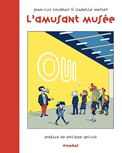 jaquette livre L'amusant Musée Ou Le Jeu De L'art