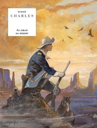 jaquette livre Au Coeur Du Désert