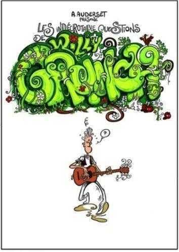 jaquette livre Les indécrottables questions de Willy Grunch