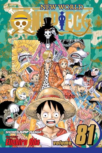 jaquette livre One Piece, Vol. 81