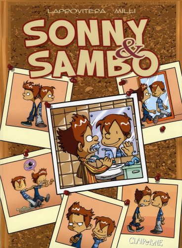 jaquette livre Sonny & Sambo Tome 1