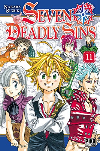 jaquette livre Seven Deadly Sins - Tome 11