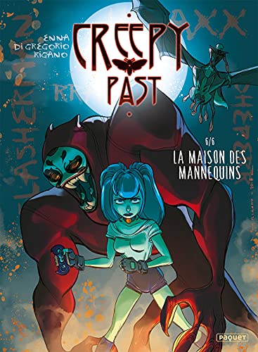 jaquette livre Creepy Past Tome 6 - La Maison Des Mannequins