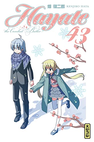 jaquette livre Hayate the combat butler - Tome 43