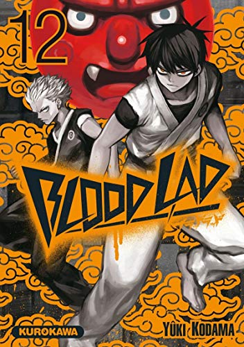 jaquette livre Blood Lad - Tome 12