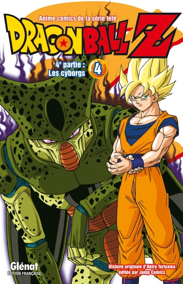 jaquette livre Dragon Ball Z - Cycle 4 - Tome 4
