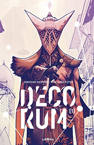 jaquette livre Decorum Tome 1