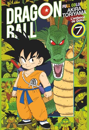 jaquette livre Dragon Ball - Full Color - Tome 7