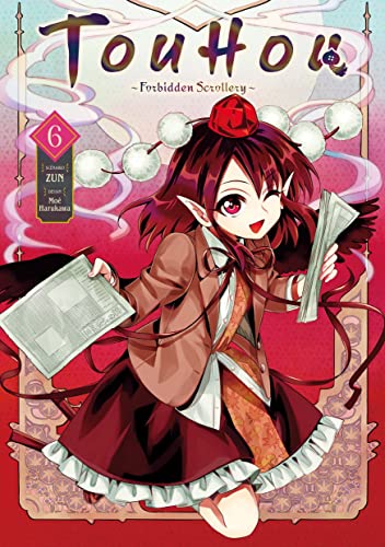 jaquette livre Touhou - Forbidden Scrollery - Tome 6