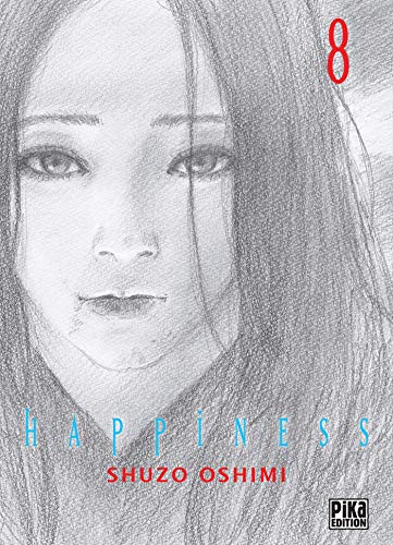 jaquette livre Happiness - Tome 8