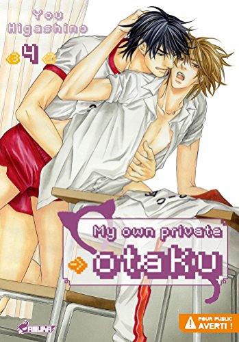 jaquette livre My Own Private Otaku - Tome 4