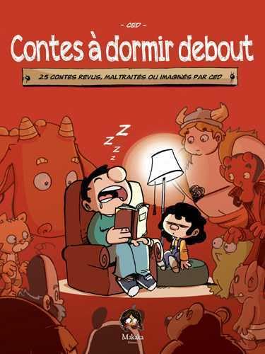 jaquette livre Contes À Dormir Debout Tome 1