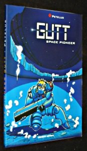 jaquette livre Gutt Space Pioneer