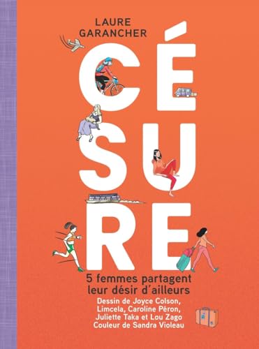 jaquette livre Césure