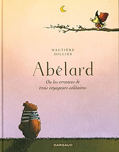 jaquette livre Abélard - Ou Les Errances De Trois Voyageurs Solitaires