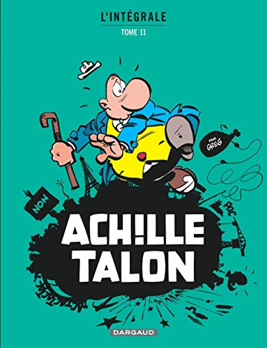 jaquette livre Achille Talon L'intégrale Tome 11
