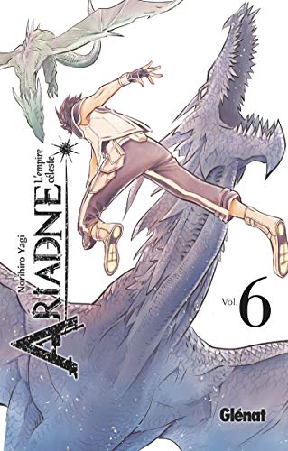 jaquette livre Ariadne l'empire céleste - Tome 6