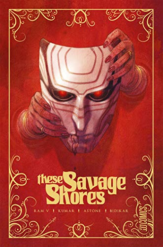 jaquette livre These Savage Shores