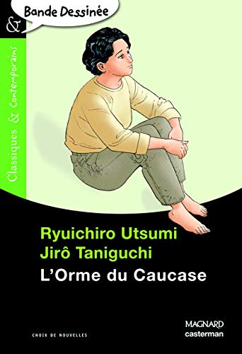 jaquette livre L'orme Du Caucase