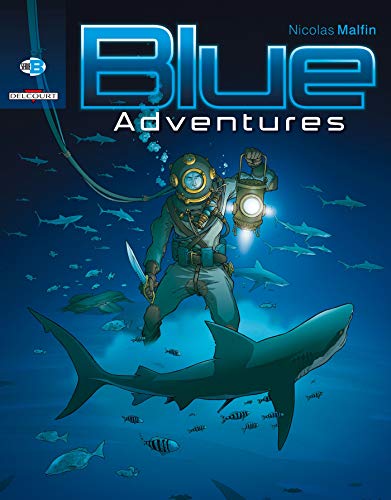jaquette livre Blue Adventures