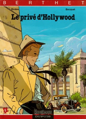 jaquette livre Le Privé D'hollywood Tome 1