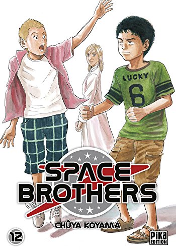jaquette livre Space Brothers - Tome 12