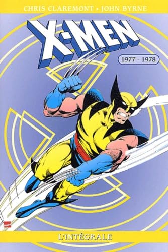 jaquette livre X-Men : L'intégrale 1977-1978, tome 2