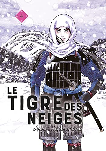 jaquette livre Tigre des neiges - Tome 4