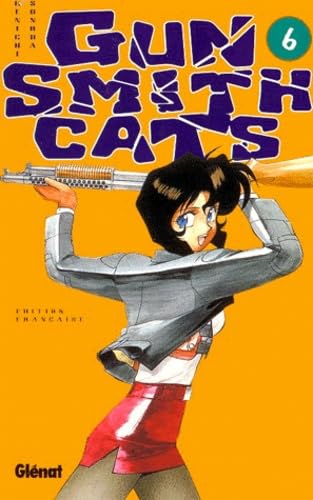 jaquette livre Gun Smith Cats - Tome 6