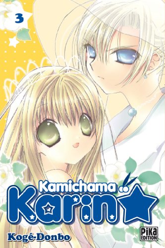 jaquette livre Kamichama Karin - Tome 3