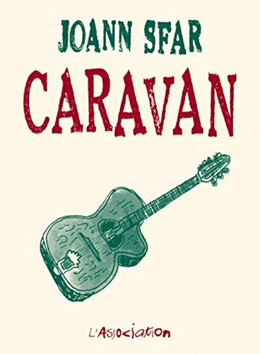 jaquette livre Caravan