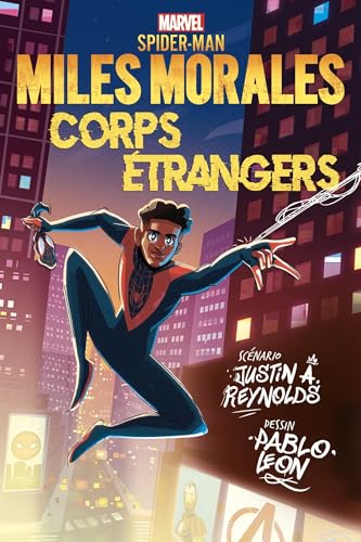 jaquette livre Miles Morales - Corps Étrangers
