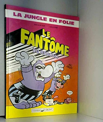jaquette livre Fantome Du Bengali