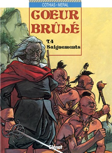 jaquette livre Coeur Brûlé Tome 4 - Saignements