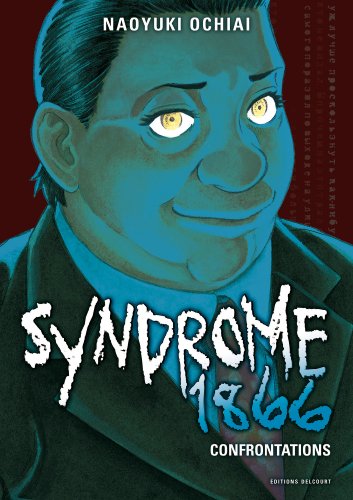 jaquette livre Syndrome 1866 - Tome 6