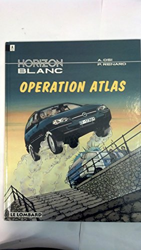 jaquette livre Operation Atlas
