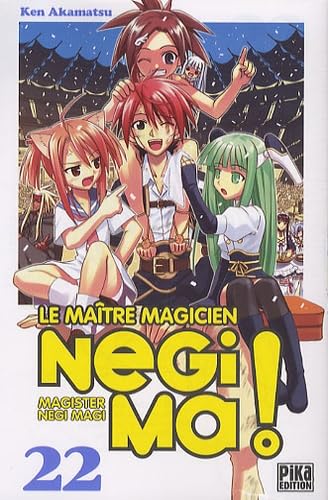 jaquette livre Negima - Le maitre magicien Vol.22