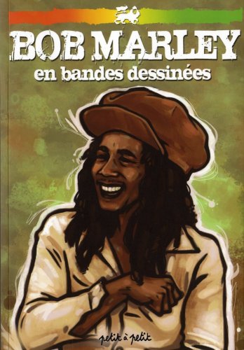 jaquette livre Bob Marley En Bandes Dessinées